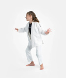 Progress Kids academy Kimono -white